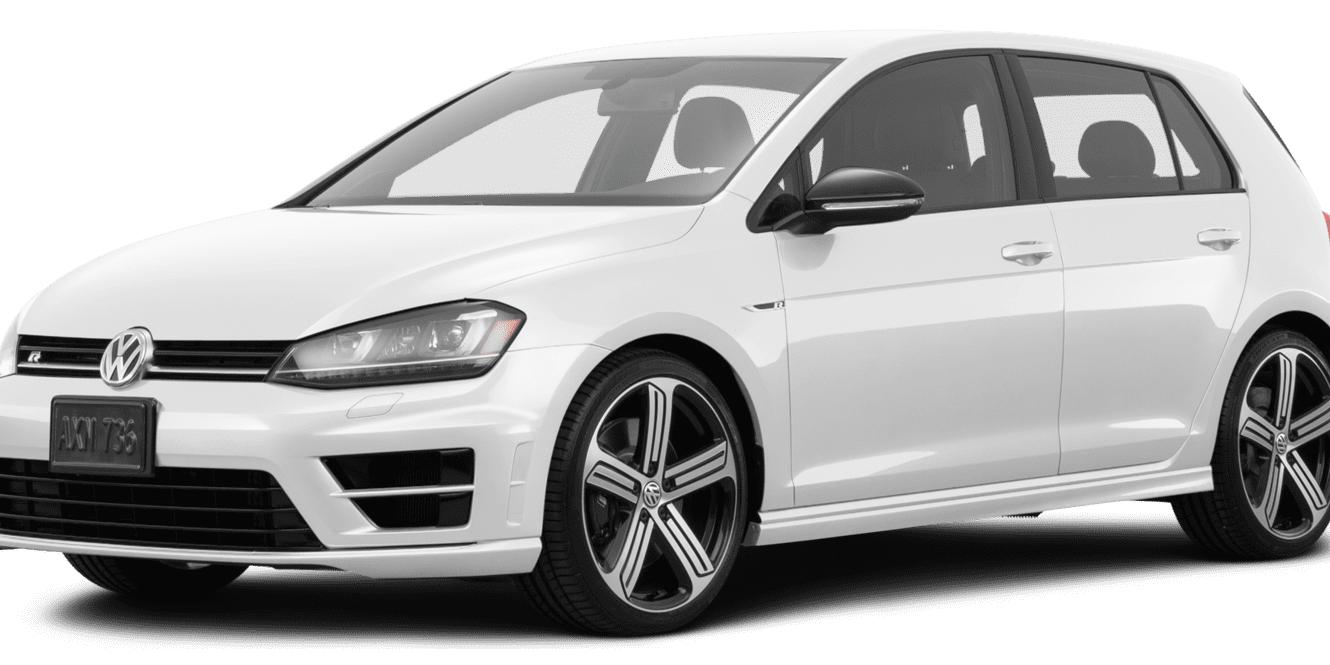 VOLKSWAGEN GOLF R 2016 WVWLF7AU6GW107499 image